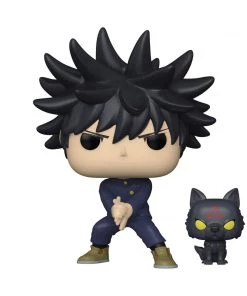 Megumi Fushiguro With Divine Dog Jujutsu Kaisen Funko POP! Animation [PRE-ORDER FOR ESTIMATED Q4 2022* DELIVERY]