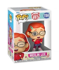 Meilin Lee #1184 Turning Red Funko POP! Disney [PRE-ORDER FOR ESTIMATED* Q2 2022 DELIVERY]