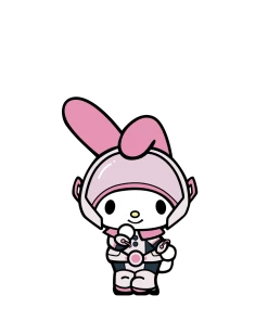 Melody Ochaco #393 My Hero Academia X Hello Kitty & Friends FiGPiN Classic