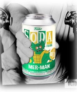 Mer-Man Masters Of The Universe (MOTU) Funko Vinyl SODA 1:6 Chance At A Chase! LE7000