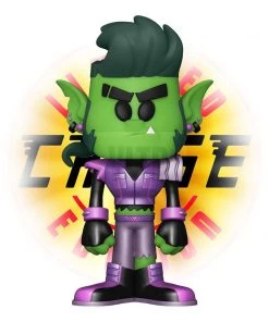 Metal Beast Boy With 1:6 Chance At A Metallic Chase! Teen Titans Funko Vinyl SODA