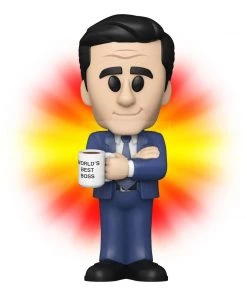 Michael Best Boss With 1:6 Chance At A Prison Mike Chase! The Office Funko Vinyl SODA [PRE-ORDER FOR ESTIMATED* Q2 2022 DELIVERY]