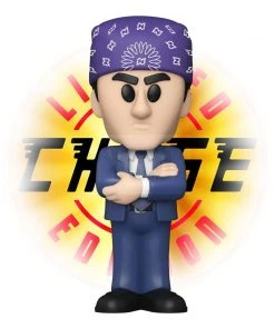 Michael Best Boss With 1:6 Chance At A Prison Mike Chase! The Office Funko Vinyl SODA [PRE-ORDER FOR ESTIMATED* Q2 2022 DELIVERY]