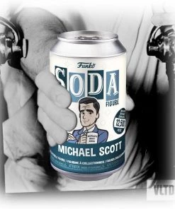 Michael Best Boss With 1:6 Chance At A Prison Mike Chase! The Office Funko Vinyl SODA [PRE-ORDER FOR ESTIMATED* Q2 2022 DELIVERY]