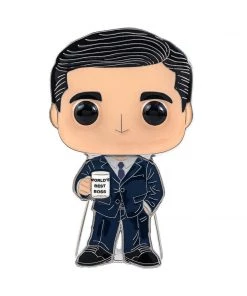 In Stock Funko Michael Scott #06 The Office Funko POP! Pin