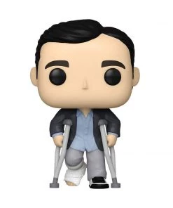 In Stock Funko Michael Scott Standing With Crutches #1170 The Office Funko POP! TV