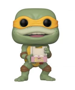 Michelangelo #1136 TMNT 2: The Secret Of The Ooze Funko POP! Movies In Stock Funko