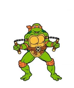 Michelangelo #567 Teenage Mutant Ninja Turtles FiGPiN Classic