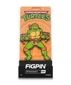 Michelangelo #567 Teenage Mutant Ninja Turtles FiGPiN Classic