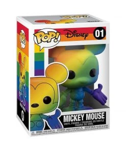 Mickey Mouse #01 (Rainbow) Pride 2021 Funko POP! Disney