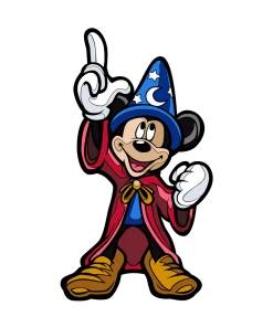 Mickey Mouse #236 Disney's Fantasia FiGPiN Classic 9 Mickey Mouse #236 Disney's Fantasia FiGPiN Classic