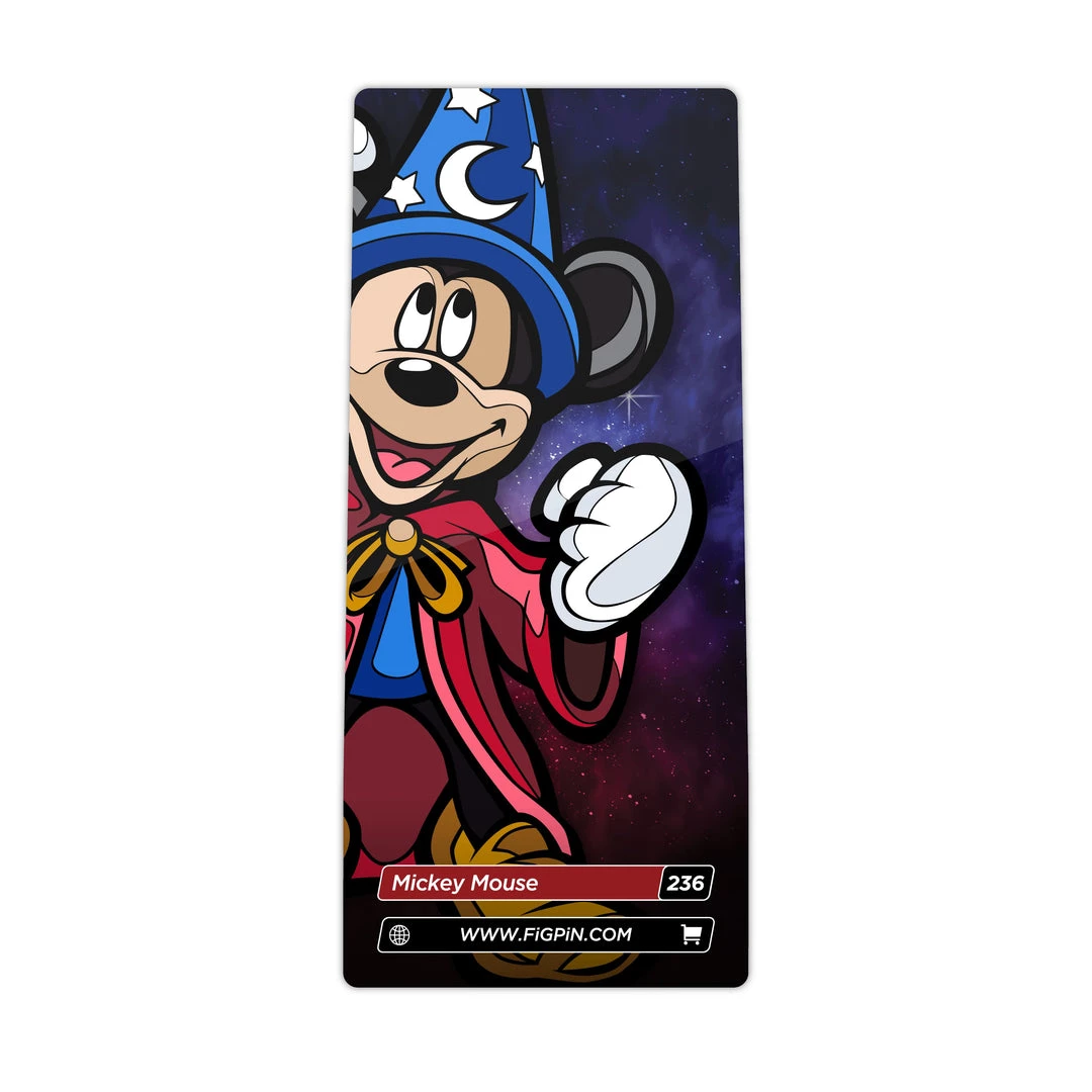 Mickey Mouse #236 Disney's Fantasia FiGPiN Classic 5 Mickey Mouse #236 Disney's Fantasia FiGPiN Classic