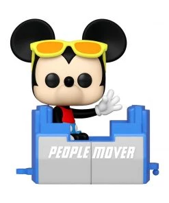 Mickey Mouse On The Peoplemover #1163 Walt Disney World 50th Anniversary Funko POP! Disney [PRE-ORDER DELIVERY ESTIMATE COMING SOON]