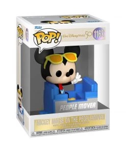 Mickey Mouse On The Peoplemover #1163 Walt Disney World 50th Anniversary Funko POP! Disney [PRE-ORDER DELIVERY ESTIMATE COMING SOON]