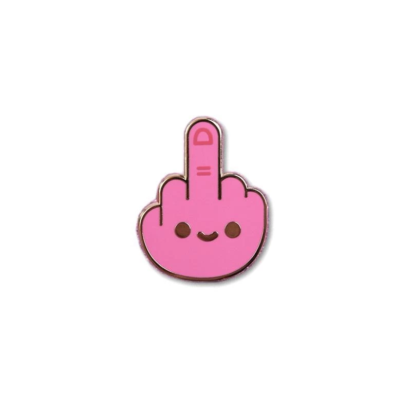 Enamel Pins Middle Finger Enamel Pin By 100% Soft 3 Enamel Pins Middle Finger Enamel Pin By 100% Soft