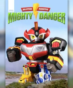“Mighty Danger” Special Edition NANOTEQ By Devil Toys X Prolific 3D X Quiccs LE399