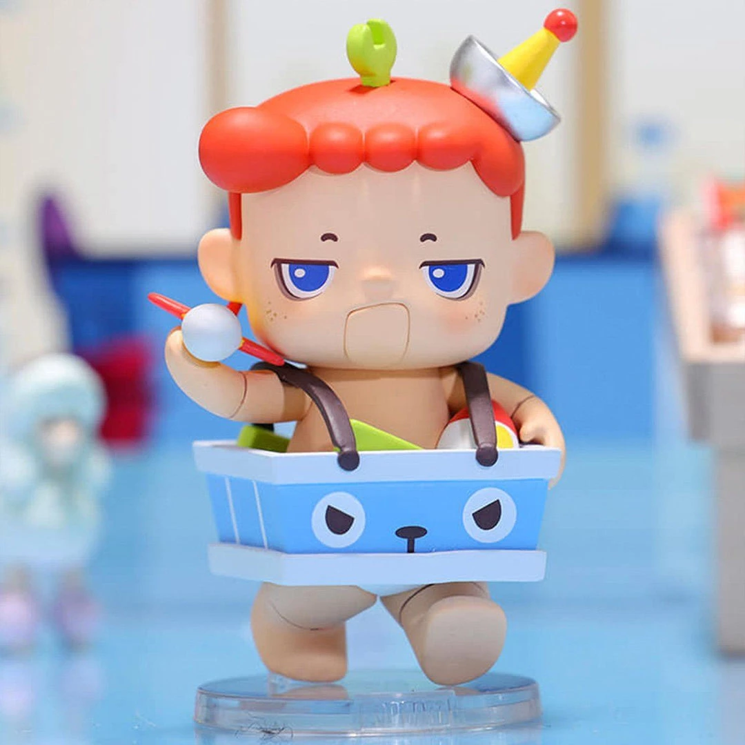 MIGO Sibling Fighting Series By Pop Mart 15 MIGO Sibling Fighting Series By Pop Mart