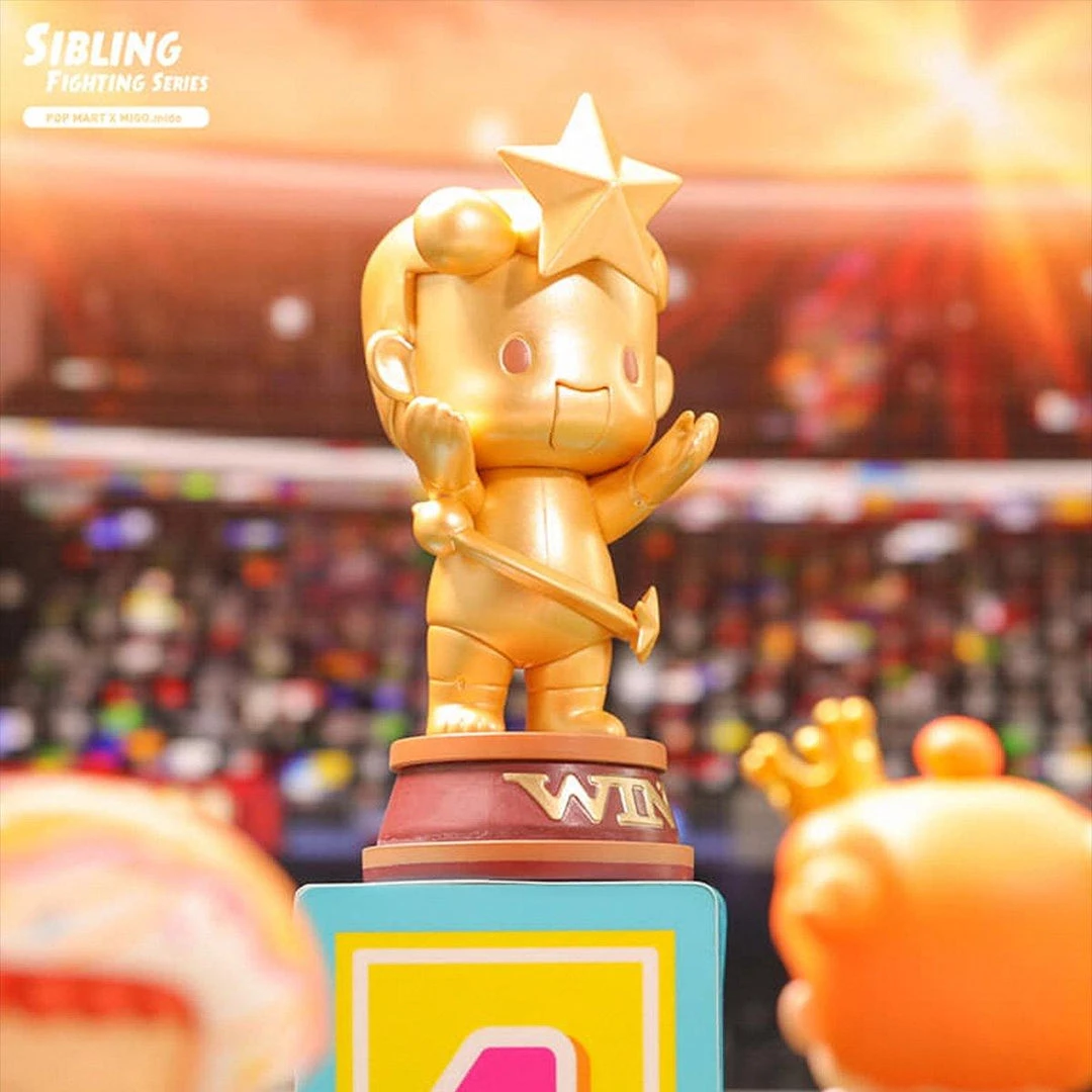 MIGO Sibling Fighting Series By Pop Mart 6 MIGO Sibling Fighting Series By Pop Mart