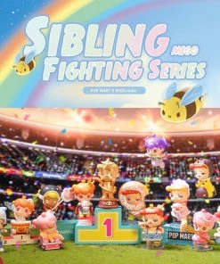 MIGO Sibling Fighting Series By Pop Mart
