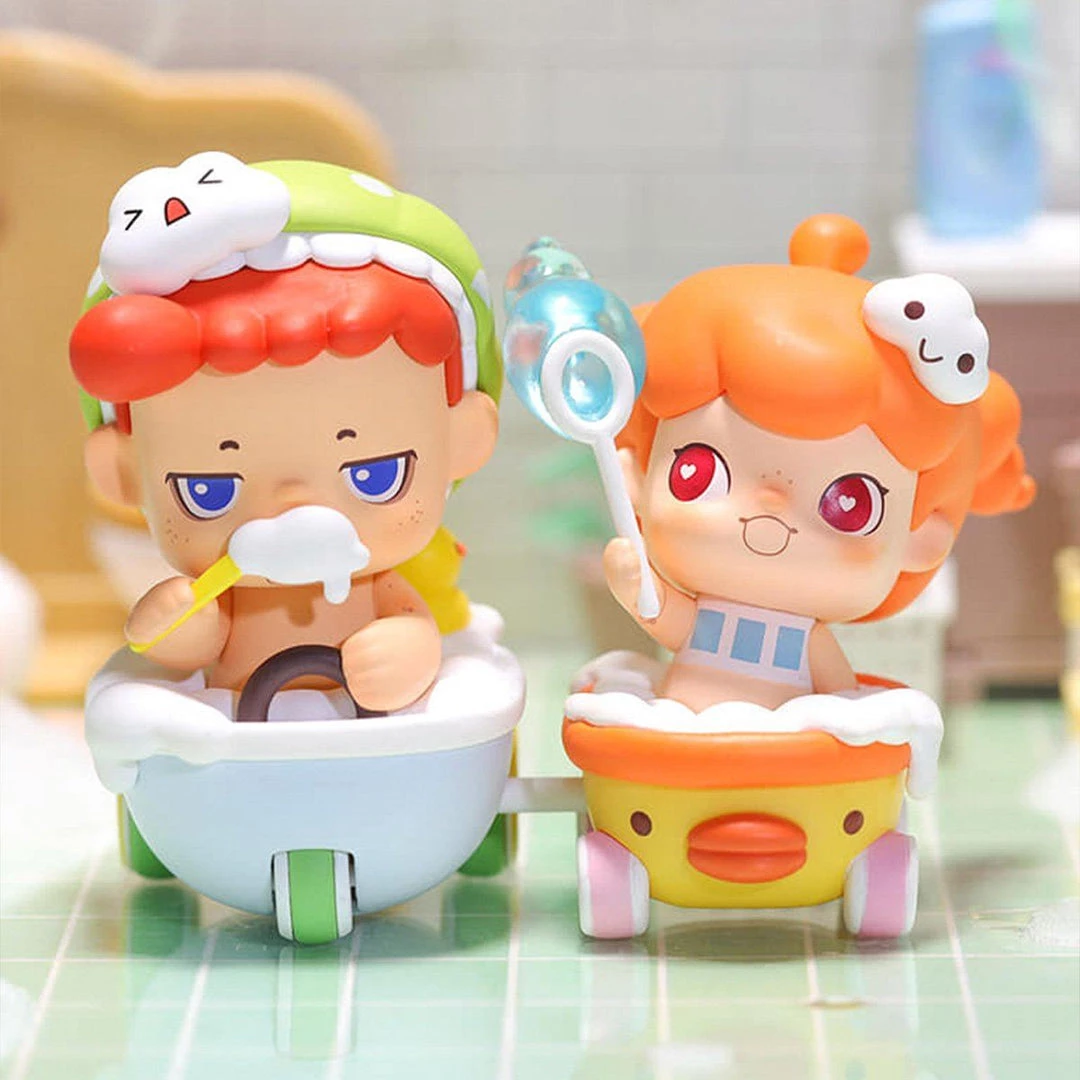 MIGO Sibling Fighting Series By Pop Mart 12 MIGO Sibling Fighting Series By Pop Mart