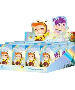 MIGO Sibling Fighting Series By Pop Mart 21 MIGO Sibling Fighting Series By Pop Mart