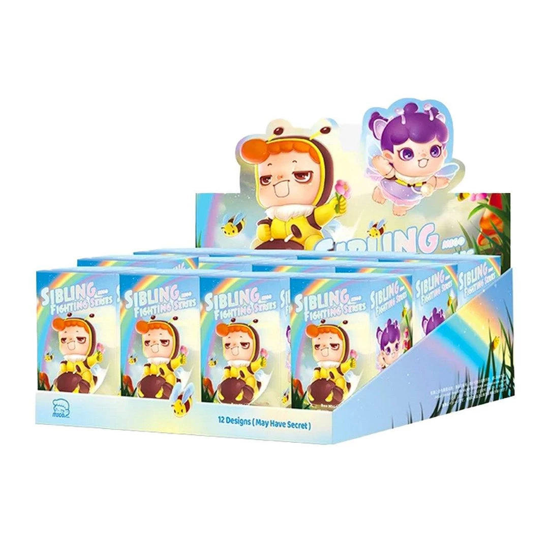 MIGO Sibling Fighting Series By Pop Mart 5 MIGO Sibling Fighting Series By Pop Mart