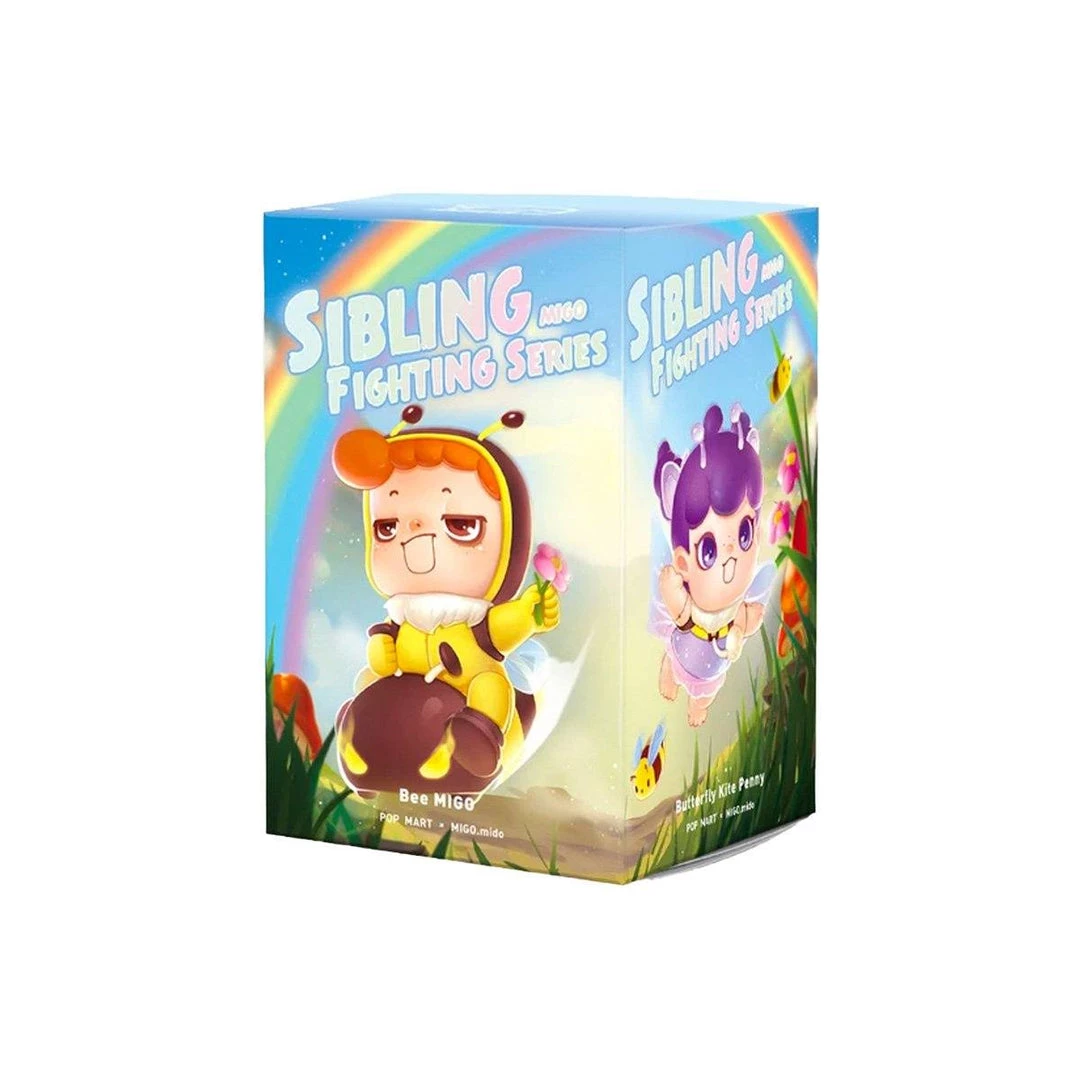 MIGO Sibling Fighting Series By Pop Mart 3 MIGO Sibling Fighting Series By Pop Mart