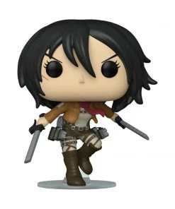 Mikasa Ackerman #1166 Attack On Titan S3 Funko POP! Animation [PRE-ORDER FOR ESTIMATED Q3 2022* DELIVERY]