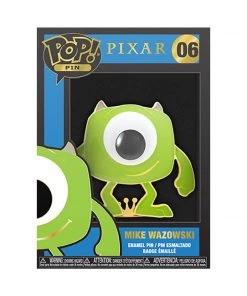 In Stock Funko Mike Wazowski #06 Monsters Inc. Funko POP! Pins