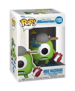 Mike Wazowski #1155 Monsters Inc 20th Anniversary Funko POP! Disney [PRE-ORDER FOR ESTIMATED* Q2 2022 DELIVERY]