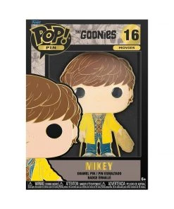 Mikey #16 The Goonies Funko POP! Pin [PRE-ORDER FOR ESTIMATED* Q2 2022 DELIVERY]