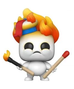 In Stock Funko Mini Puft On Fire #936 Ghostbusters: Afterlife Funko POP! Movies