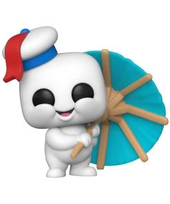 Mini Puft With Cocktail Umbrella #934 Ghostbusters: Afterlife Funko POP! Movies