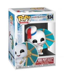 Mini Puft With Cocktail Umbrella #934 Ghostbusters: Afterlife Funko POP! Movies