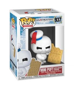 Mini Puft With Graham Cracker #937 Ghostbusters: Afterlife Funko POP! Movies [PRE-ORDER FOR ESTIMATED* Q2 2022 DELIVERY]