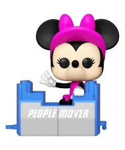 Minnie Mouse On The Peoplemover #1166 Walt Disney World 50th Anniversary Funko POP! Disney [PRE-ORDER FOR ESTIMATED* Q2 2022 DELIVERY]