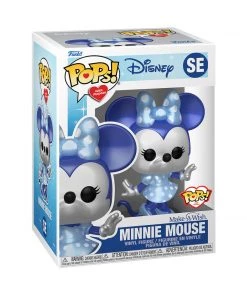 Minnie Mouse SE (Metallic) Make-a-Wish Foundation Funko POP! Disney [PRE-ORDER FOR ESTIMATED* Q2 2022 DELIVERY]