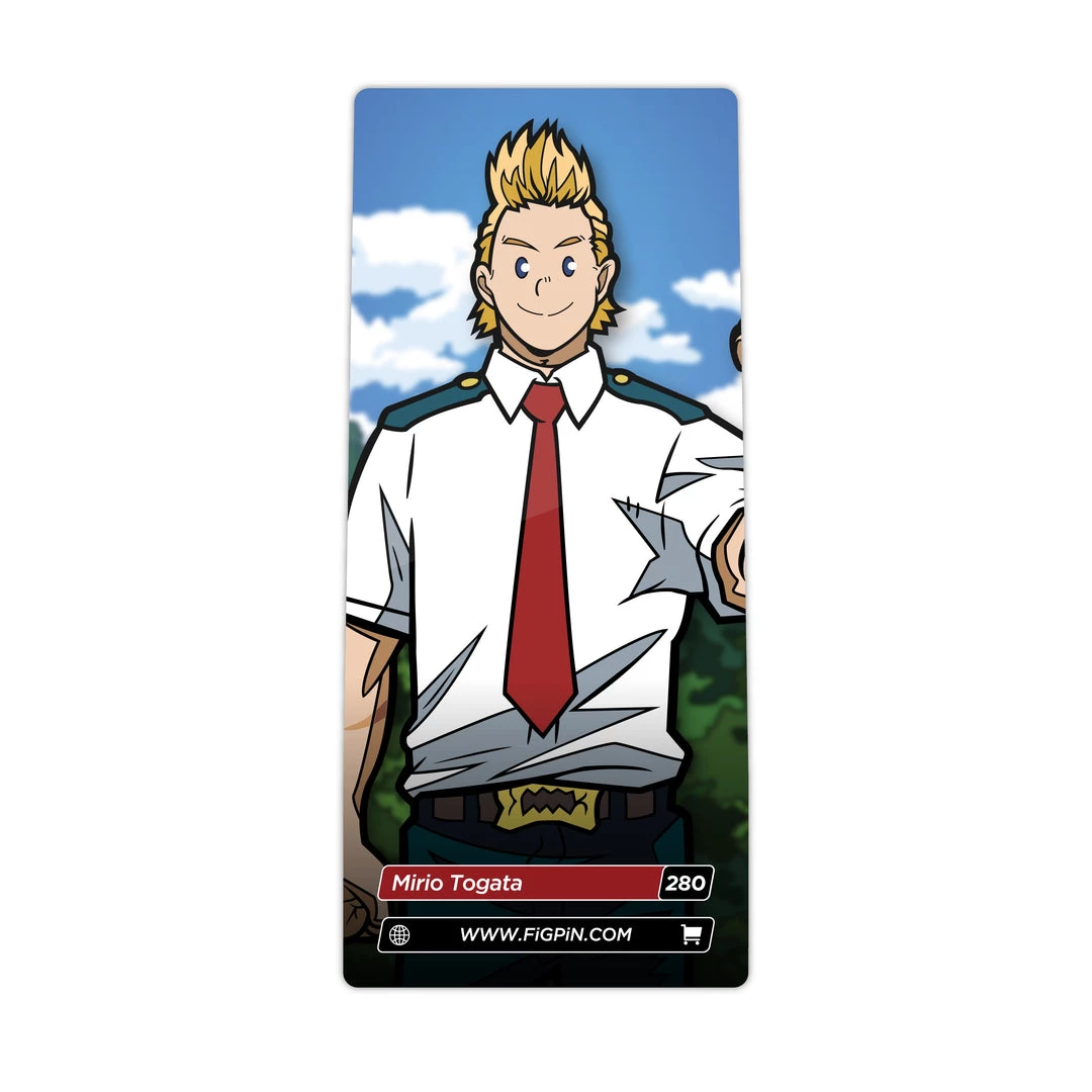 Mirio Togata #280 My Hero Academia FiGPiN Classic 5 Mirio Togata #280 My Hero Academia FiGPiN Classic