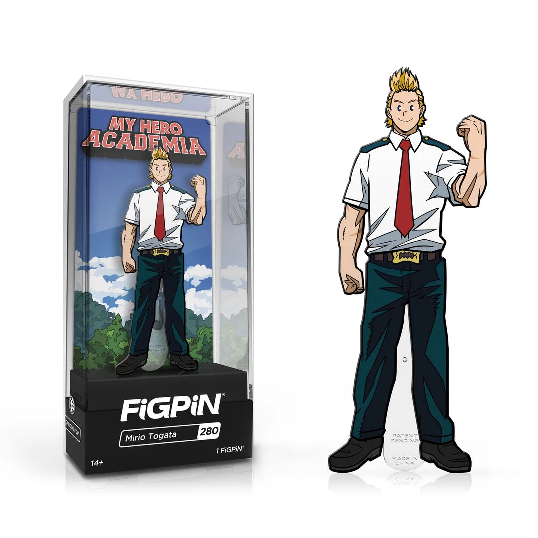 Mirio Togata #280 My Hero Academia FiGPiN Classic 3 Mirio Togata #280 My Hero Academia FiGPiN Classic