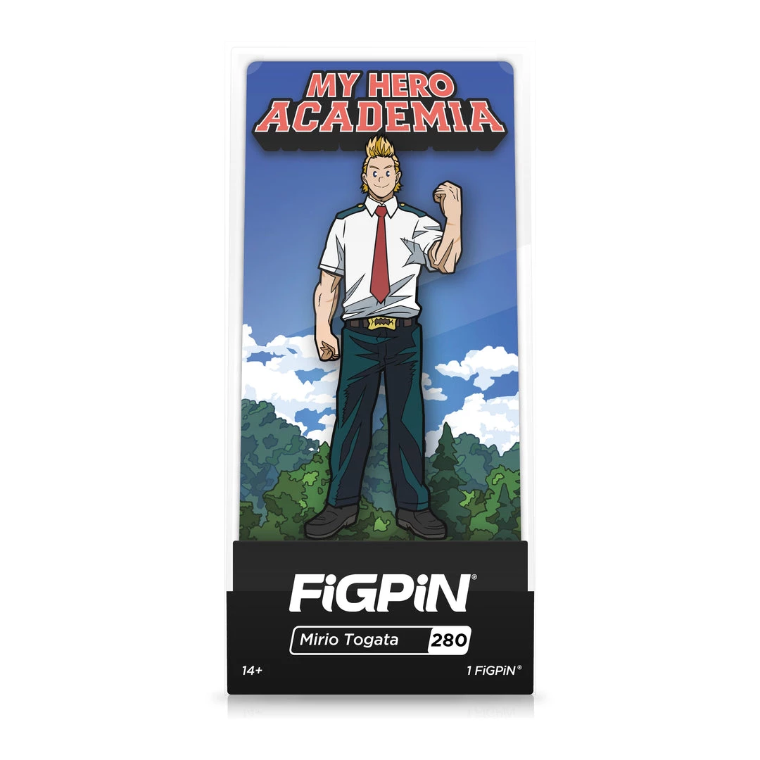 Mirio Togata #280 My Hero Academia FiGPiN Classic 4 Mirio Togata #280 My Hero Academia FiGPiN Classic