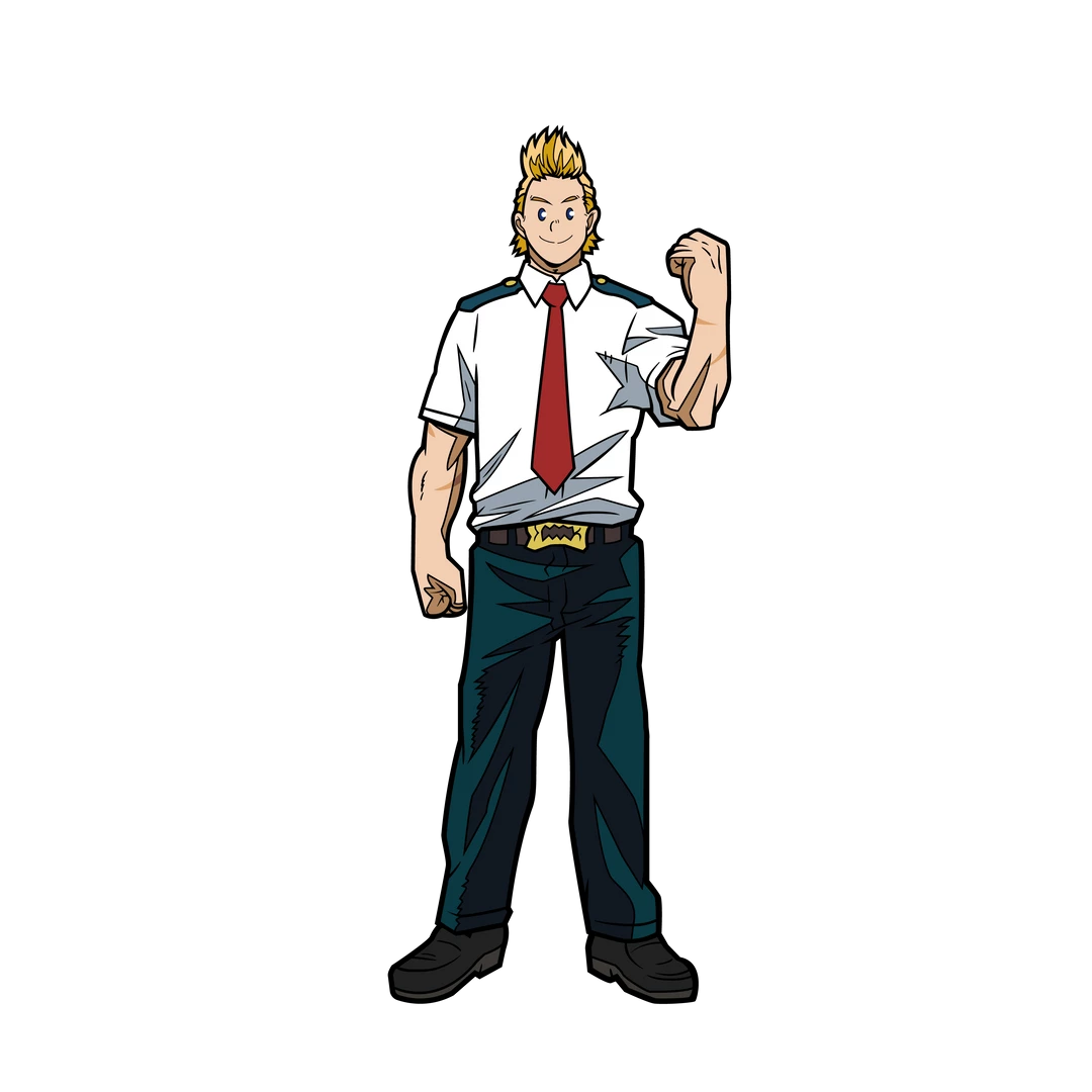 Mirio Togata #280 My Hero Academia FiGPiN Classic 6 Mirio Togata #280 My Hero Academia FiGPiN Classic