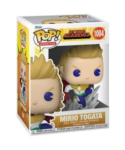 In Stock Funko Mirio Togata In Hero Costume #1004 My Hero Academia S8 Funko POP! Animation 5 In Stock Funko Mirio Togata In Hero Costume #1004 My Hero Academia S8 Funko POP! Animation