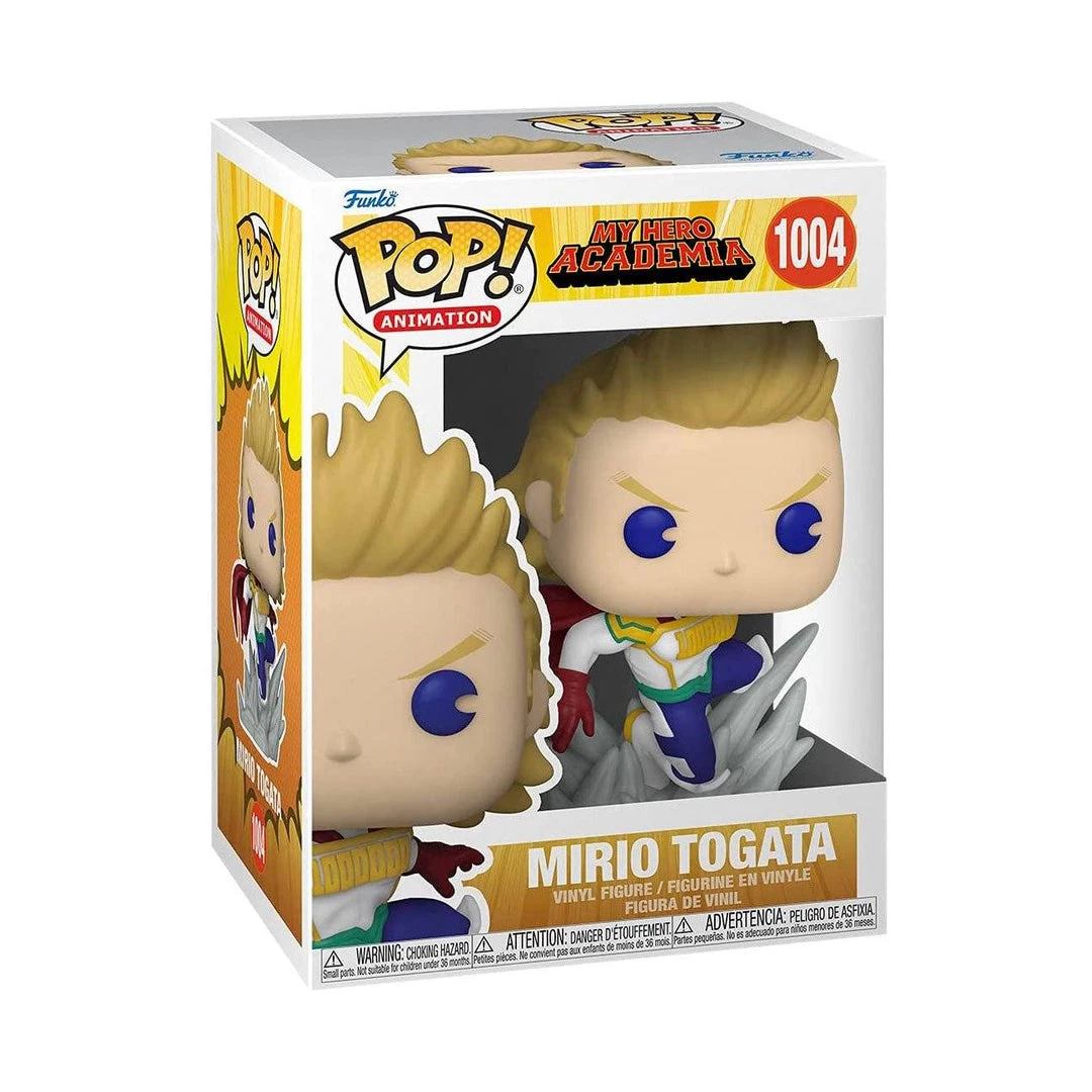 In Stock Funko Mirio Togata In Hero Costume #1004 My Hero Academia S8 Funko POP! Animation 4 In Stock Funko Mirio Togata In Hero Costume #1004 My Hero Academia S8 Funko POP! Animation