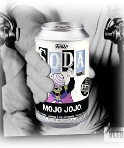 Mojo Jojo Powerpuff Girls Funko Vinyl SODA 1:6 Chance At A Chase!