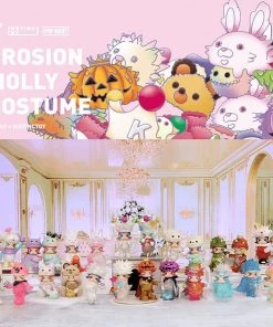 Molly X Instinctoy Erosion Molly Costume Series By Pop Mart