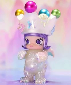 Molly X Instinctoy Erosion Molly Costume Series By Pop Mart