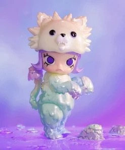 Molly X Instinctoy Erosion Molly Costume Series By Pop Mart