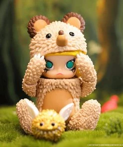 Molly X Instinctoy Erosion Molly Costume Series By Pop Mart