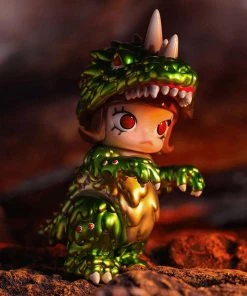 Molly X Instinctoy Erosion Molly Costume Series By Pop Mart