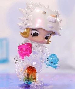 Molly X Instinctoy Erosion Molly Costume Series By Pop Mart